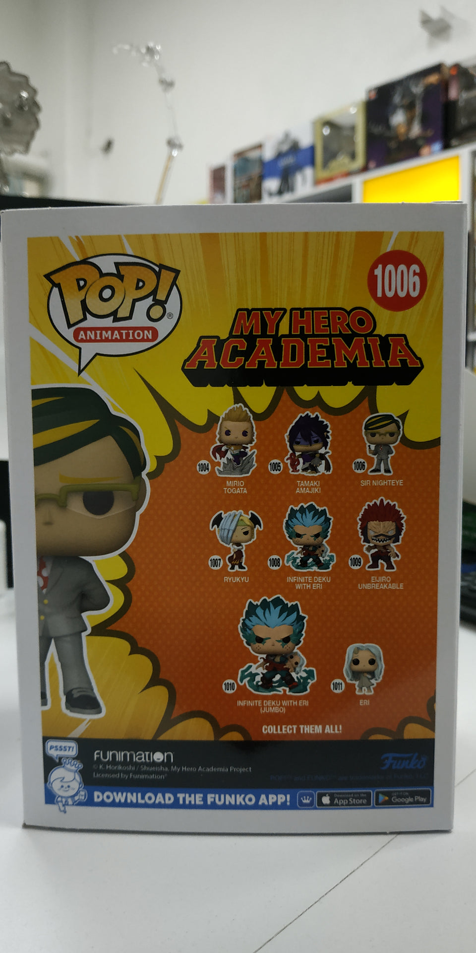 Funko POP! My hero Academia Sir Nighteye 1006