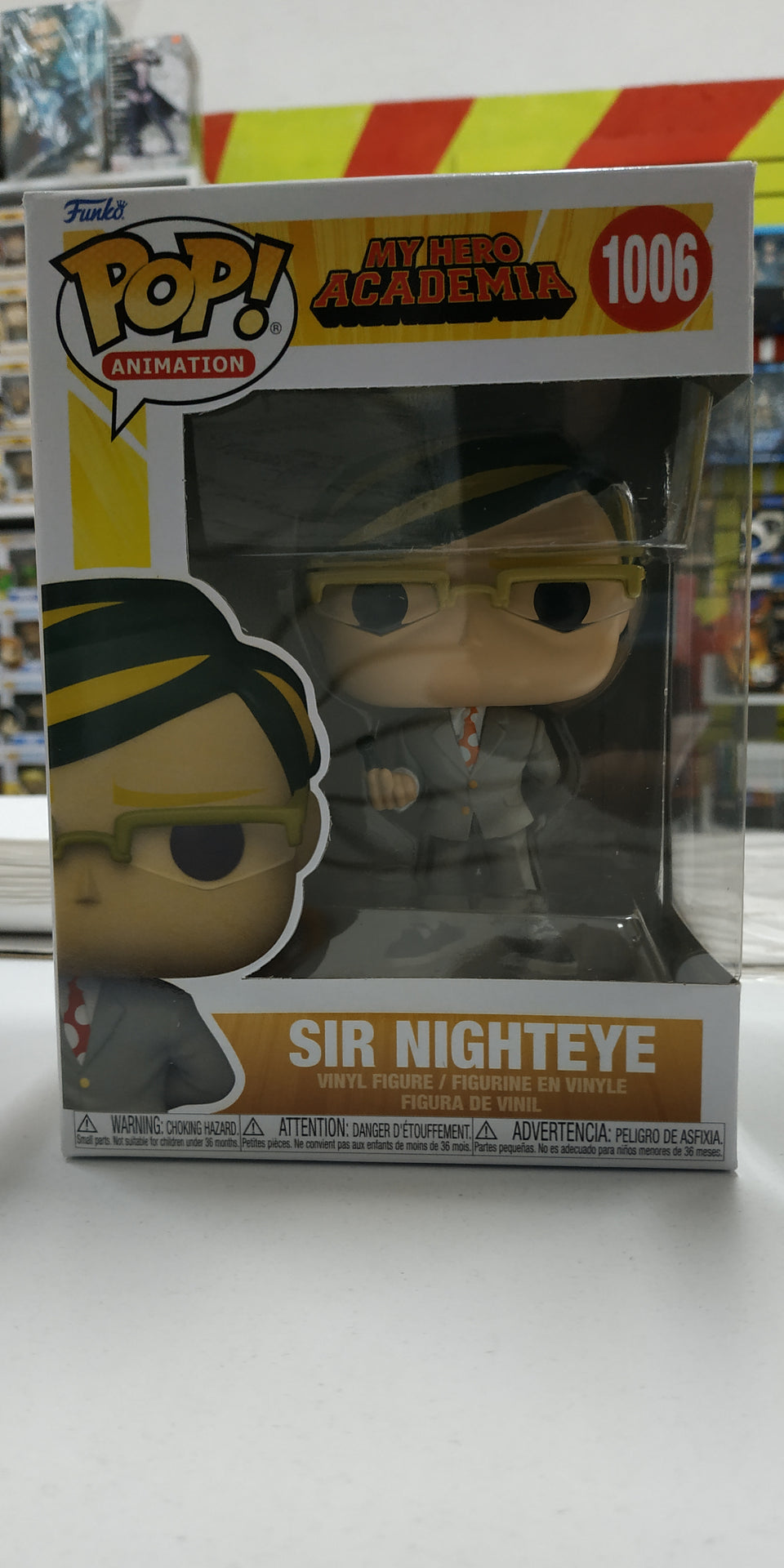 Funko POP! My hero Academia Sir Nighteye 1006