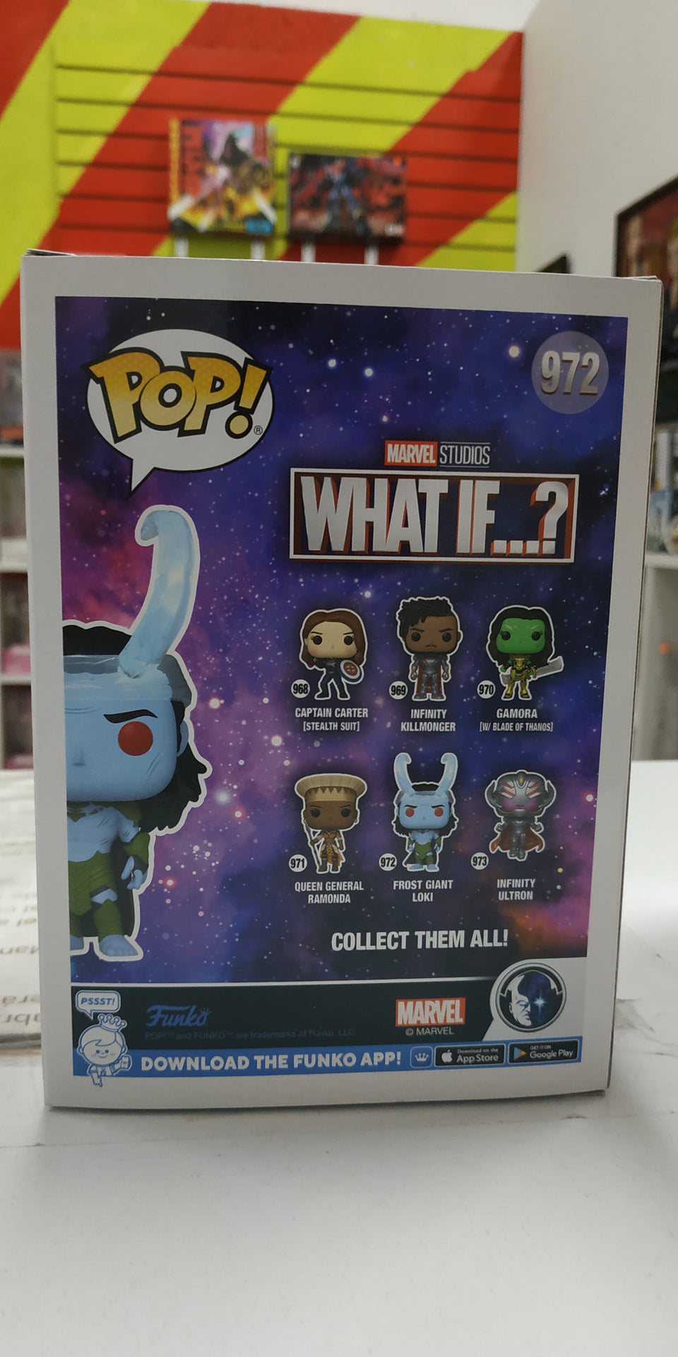 Funko POP! Marvel What if...? Frost Giant Loki 972