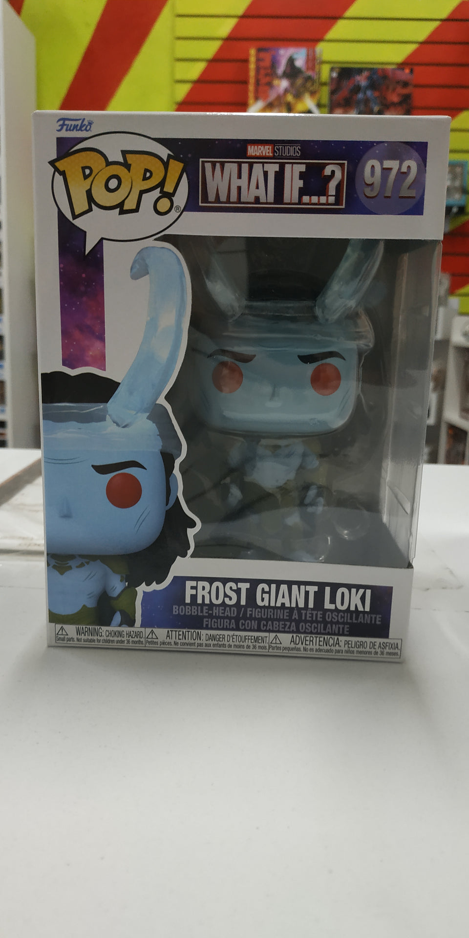 Funko POP! Marvel What if...? Frost Giant Loki 972