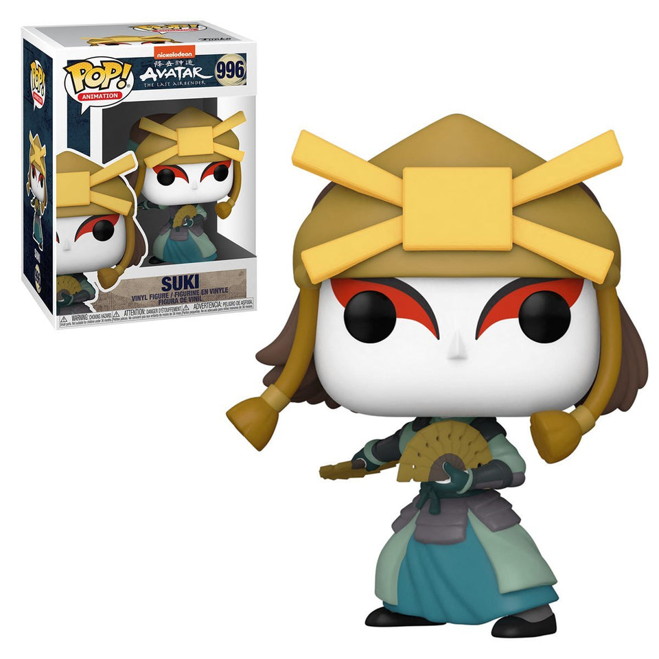 Funko POP! Avatar the last airbender Suki 996