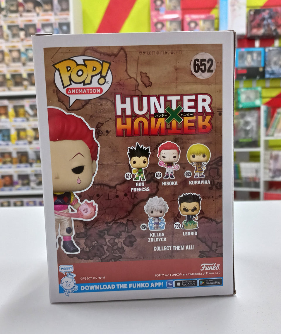 Funko POP! Hunter x Hunter Hisoka 652 special edition diamond collection