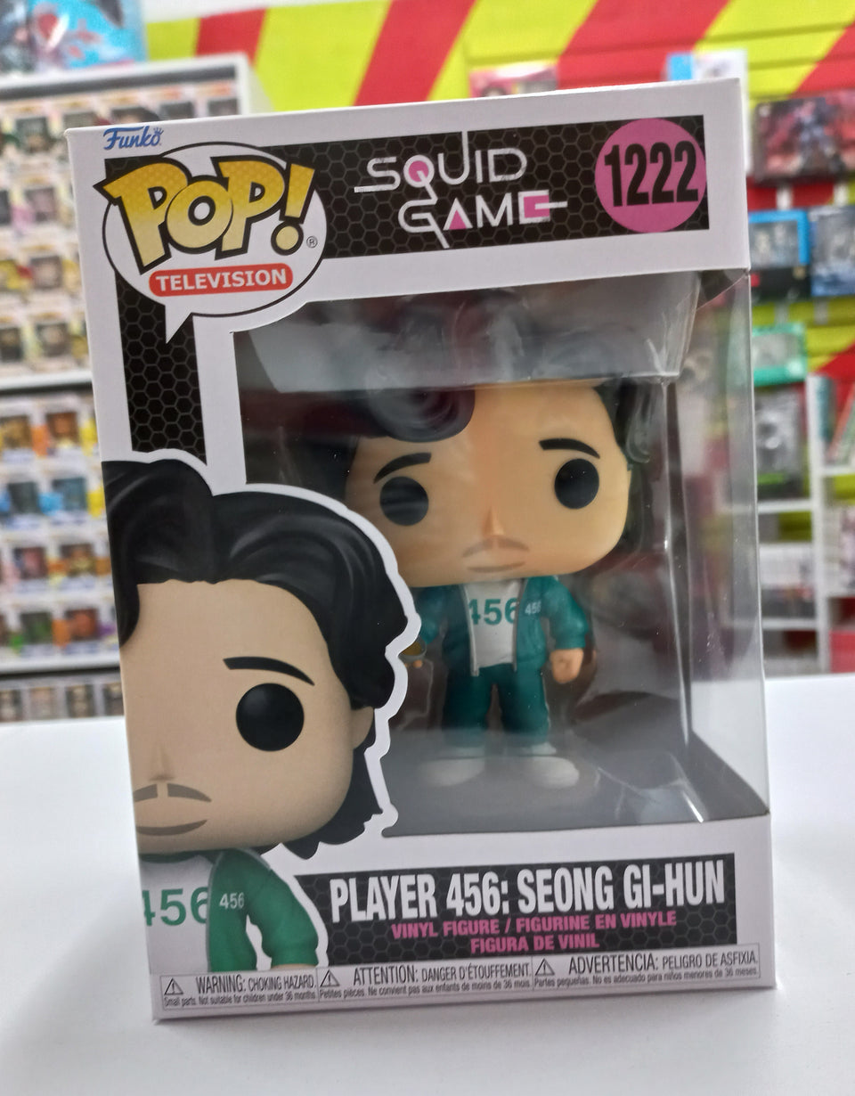 Funko POP! Squid game Player 456: Seong Gi Hun 1222