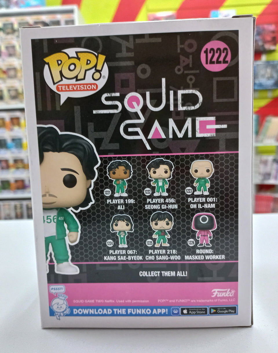 Funko POP! Squid game Player 456: Seong Gi Hun 1222