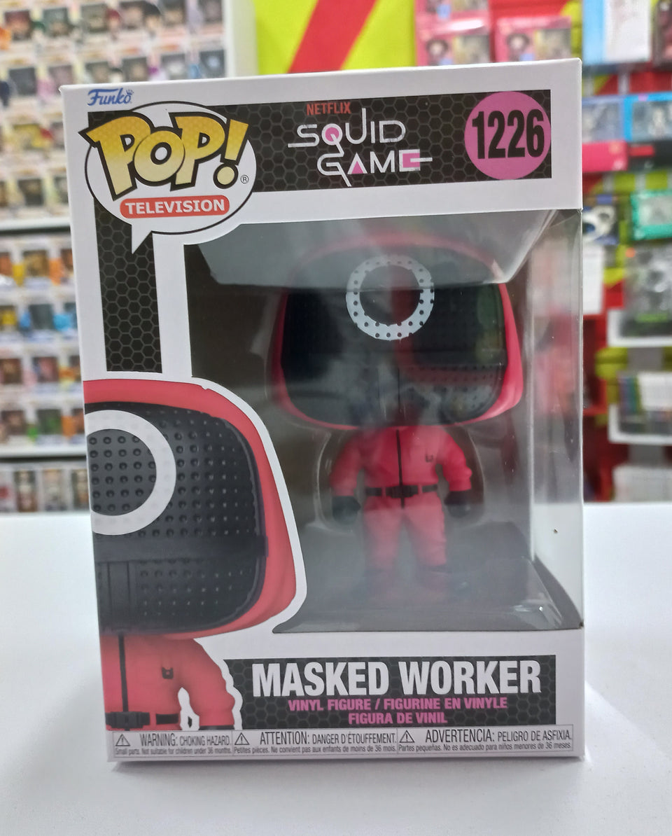 Funko POP! Squid game Masked worker 1226