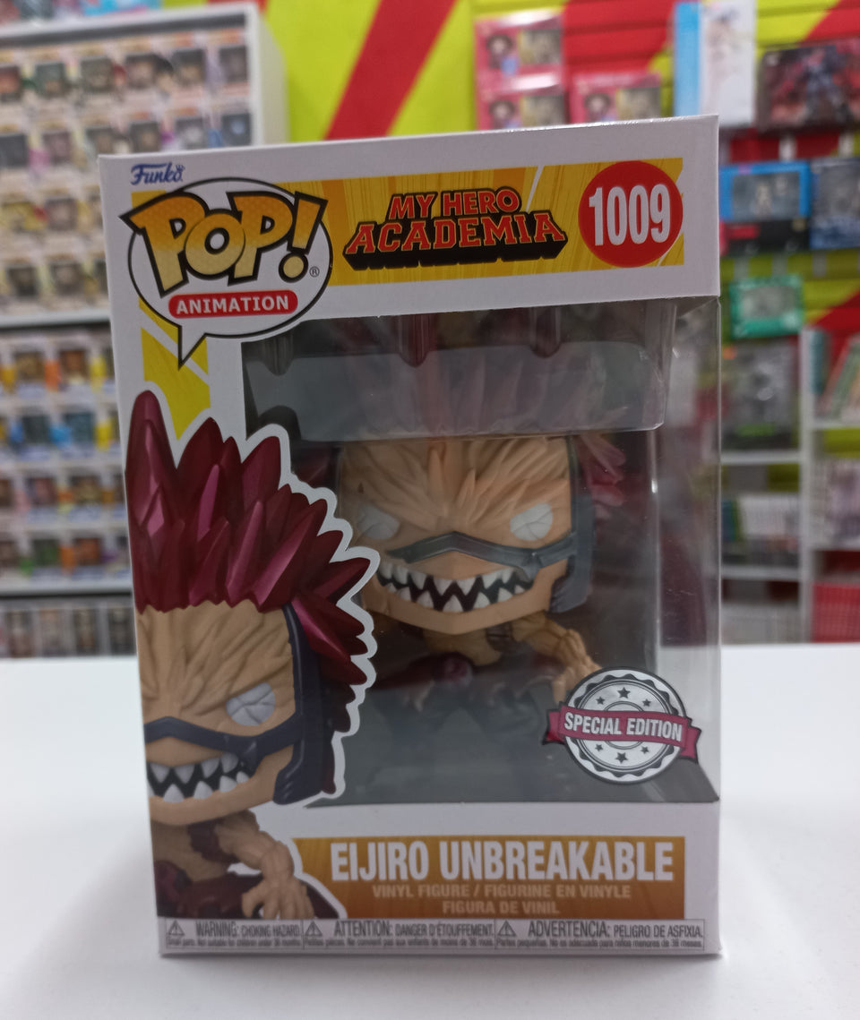 Funko POP! My hero academia Eijiro unbreakable 1009 special edition