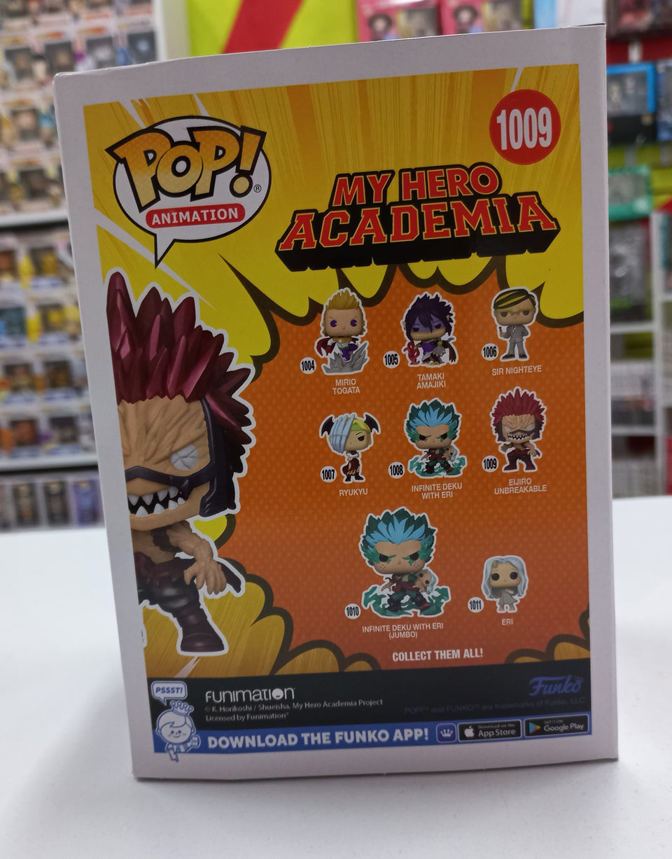 Funko POP! My hero academia Eijiro unbreakable 1009 special edition