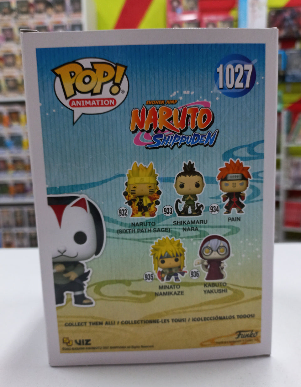 Funko POP! Naruto Shippuden Anbu Itachi 1027 Special edition chase