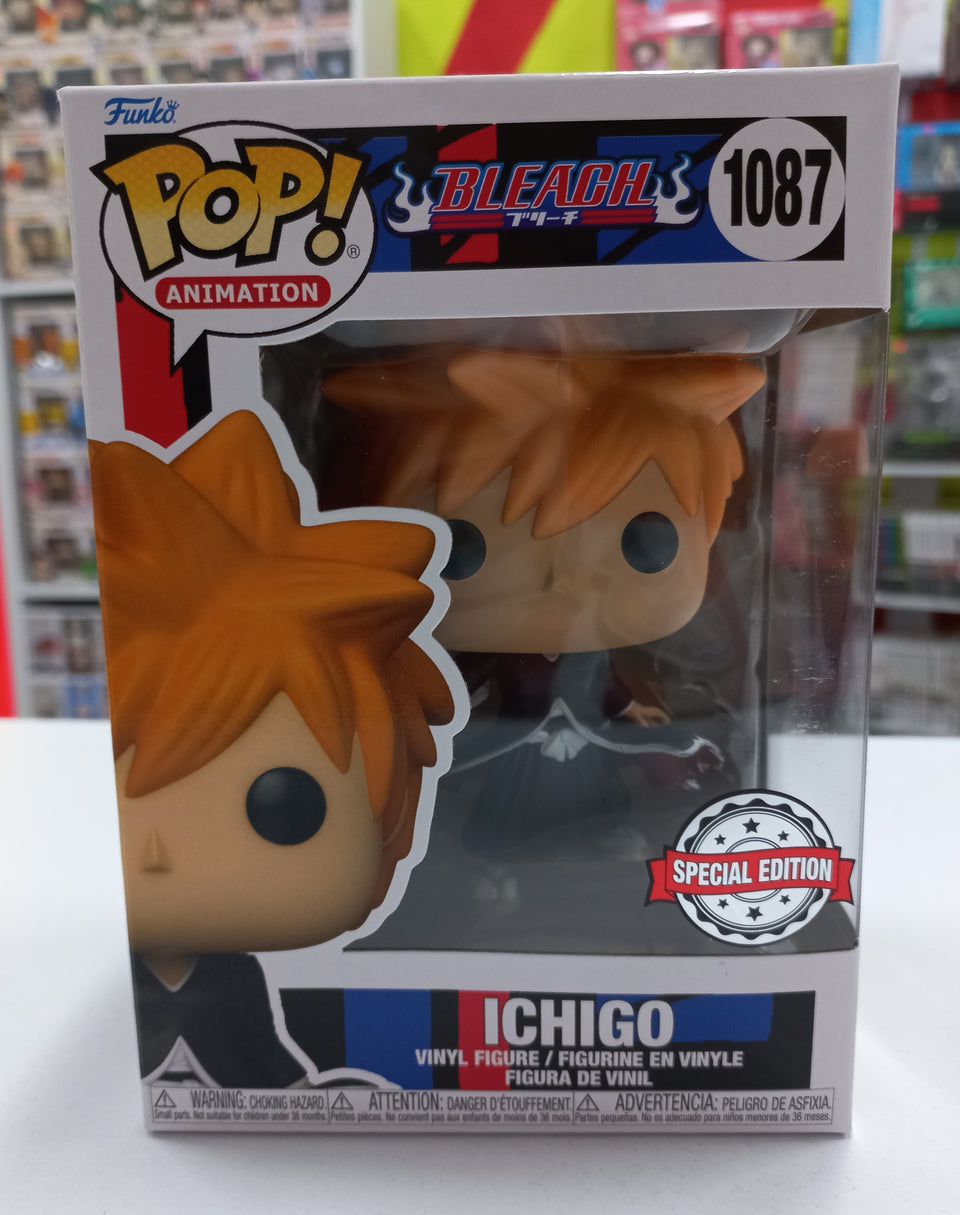 Funko POP! Bleach Ichigo 1087 special edition