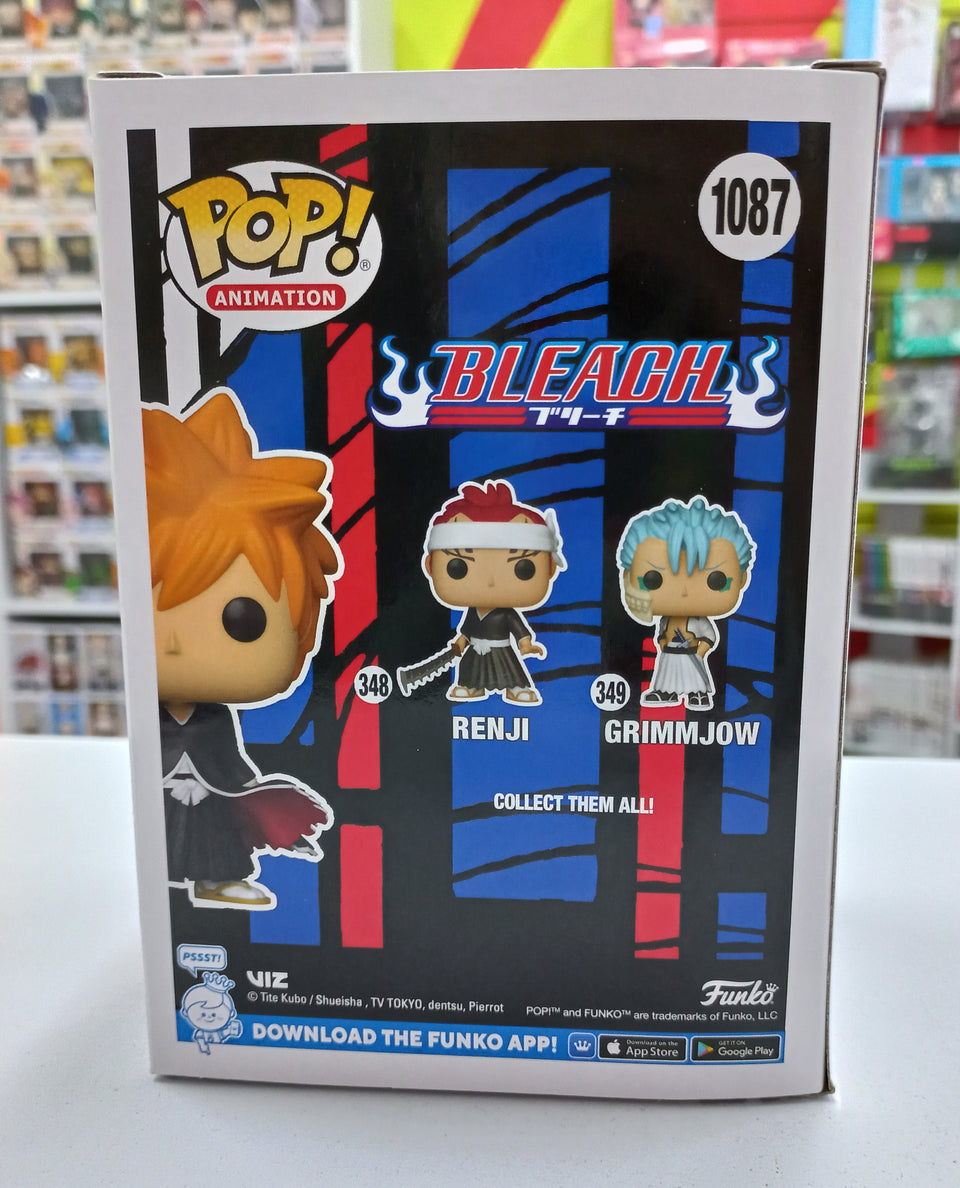 Funko POP! Bleach Ichigo 1087 special edition