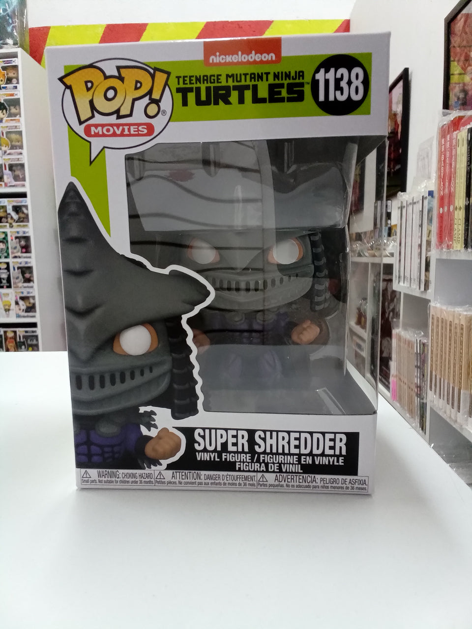 Funko POP! Teenage Mutant Ninja Turtles Super Shredder 1138