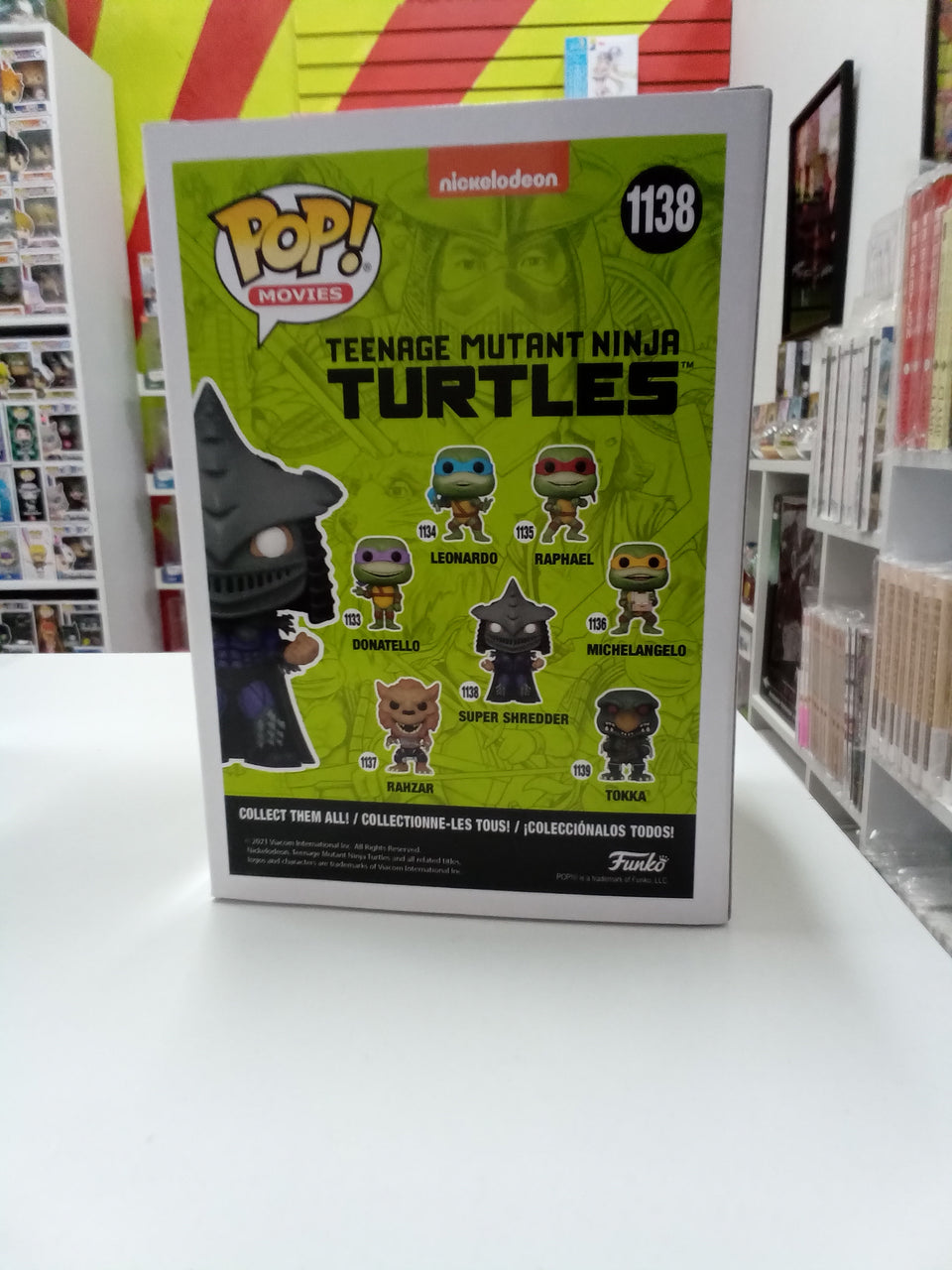 Funko POP! Teenage Mutant Ninja Turtles Super Shredder 1138