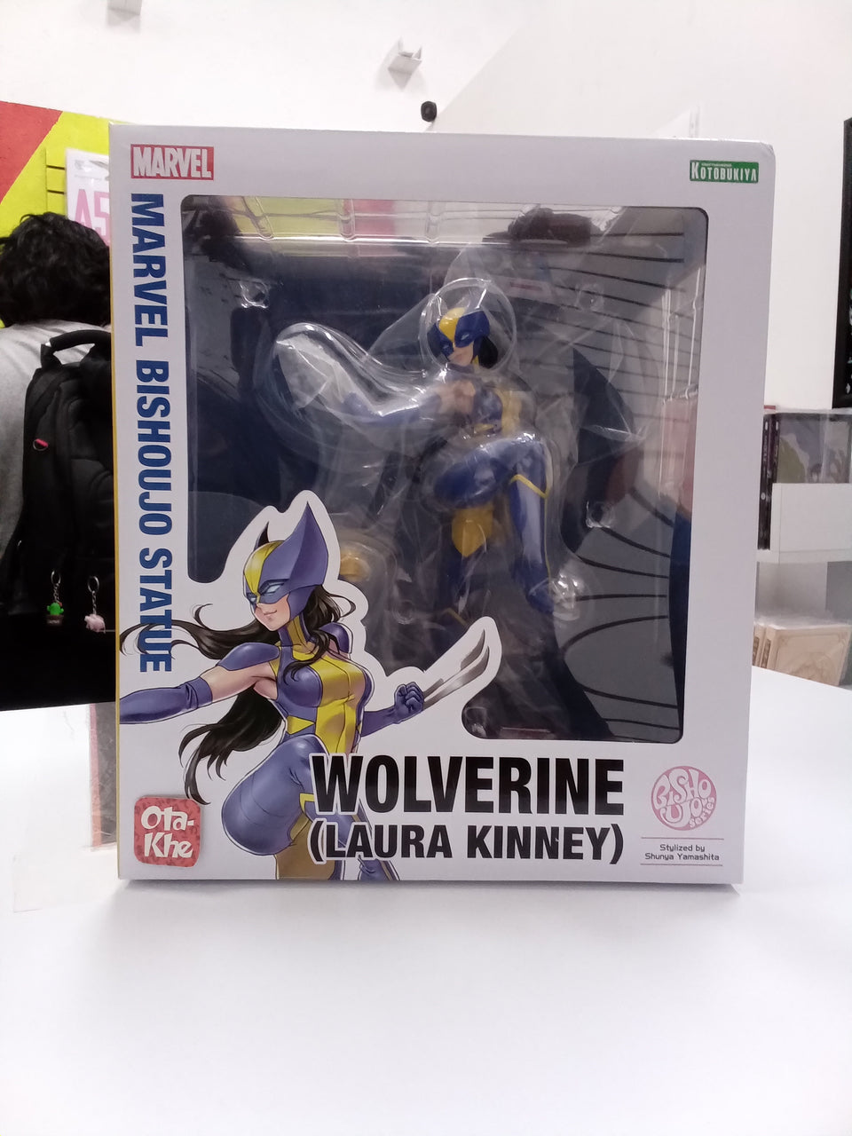 Kotobukiya Bishoujo WOLVERINE (Laura Kinney) Estatua Marvel