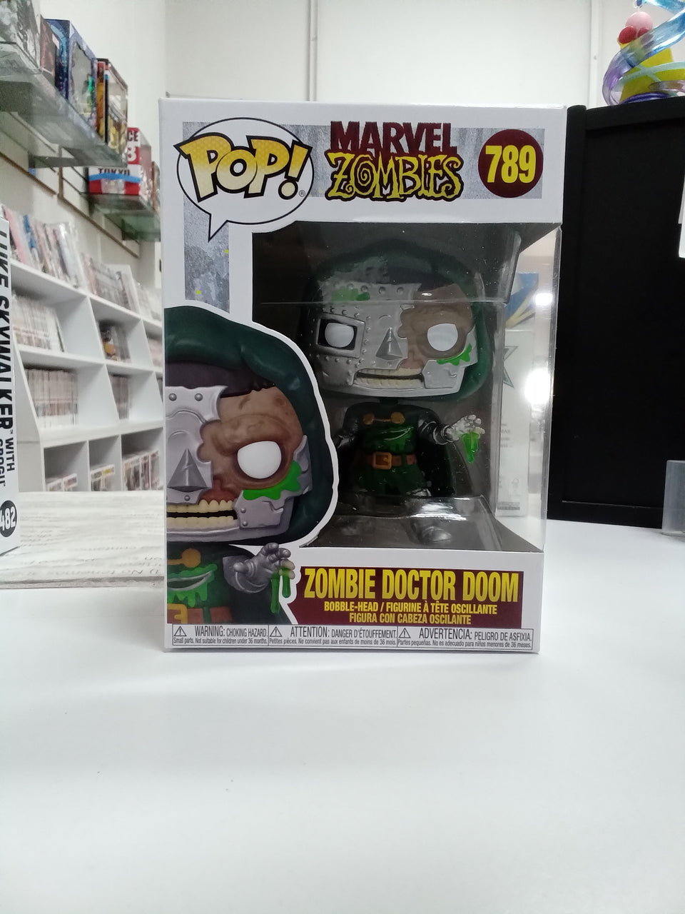 Funko POP! Marvel Zombies Zombie Doctor Doom 789