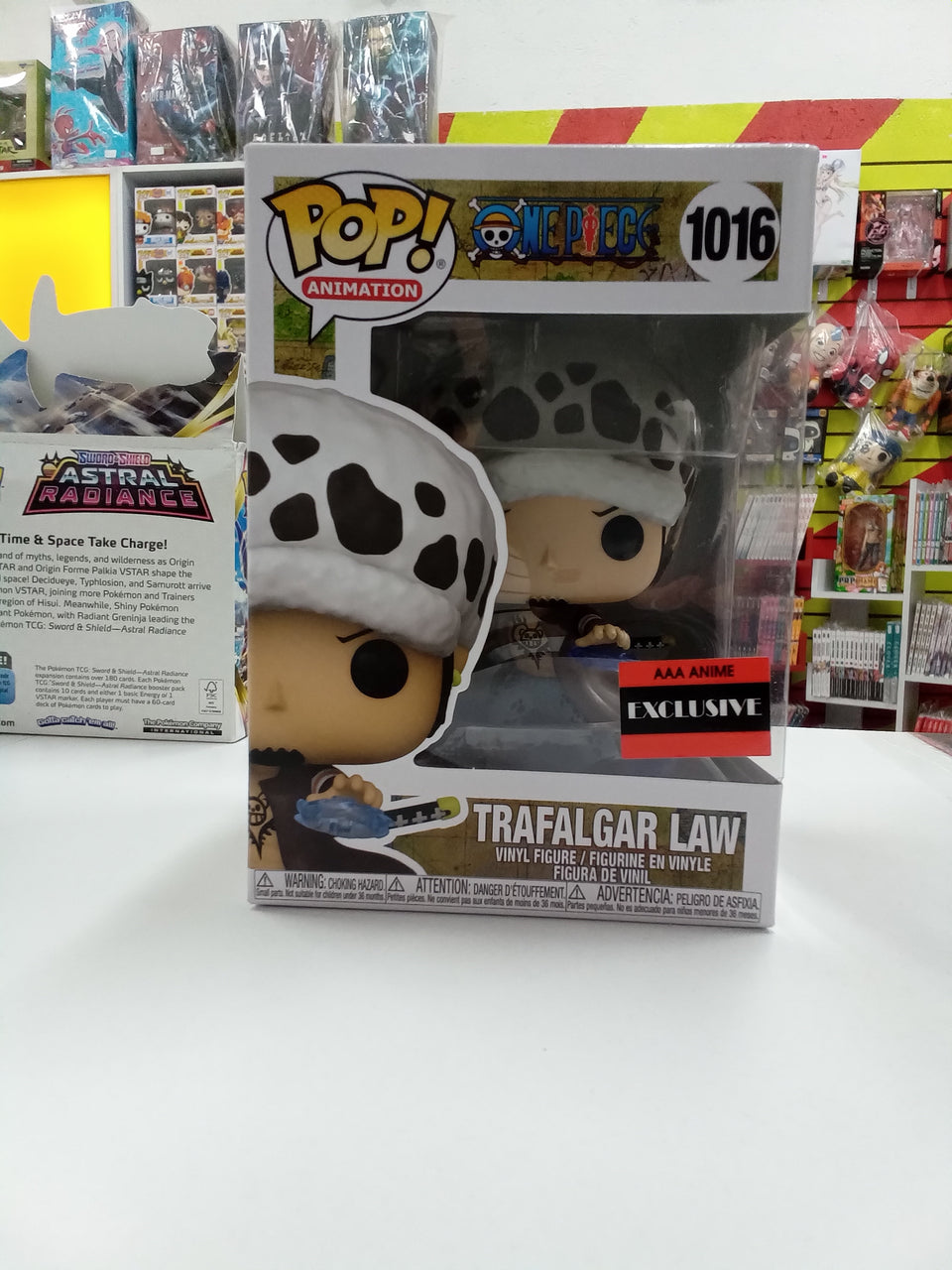 Funko POP! One piece Trafalgar Law 1016 Exclusive AAA