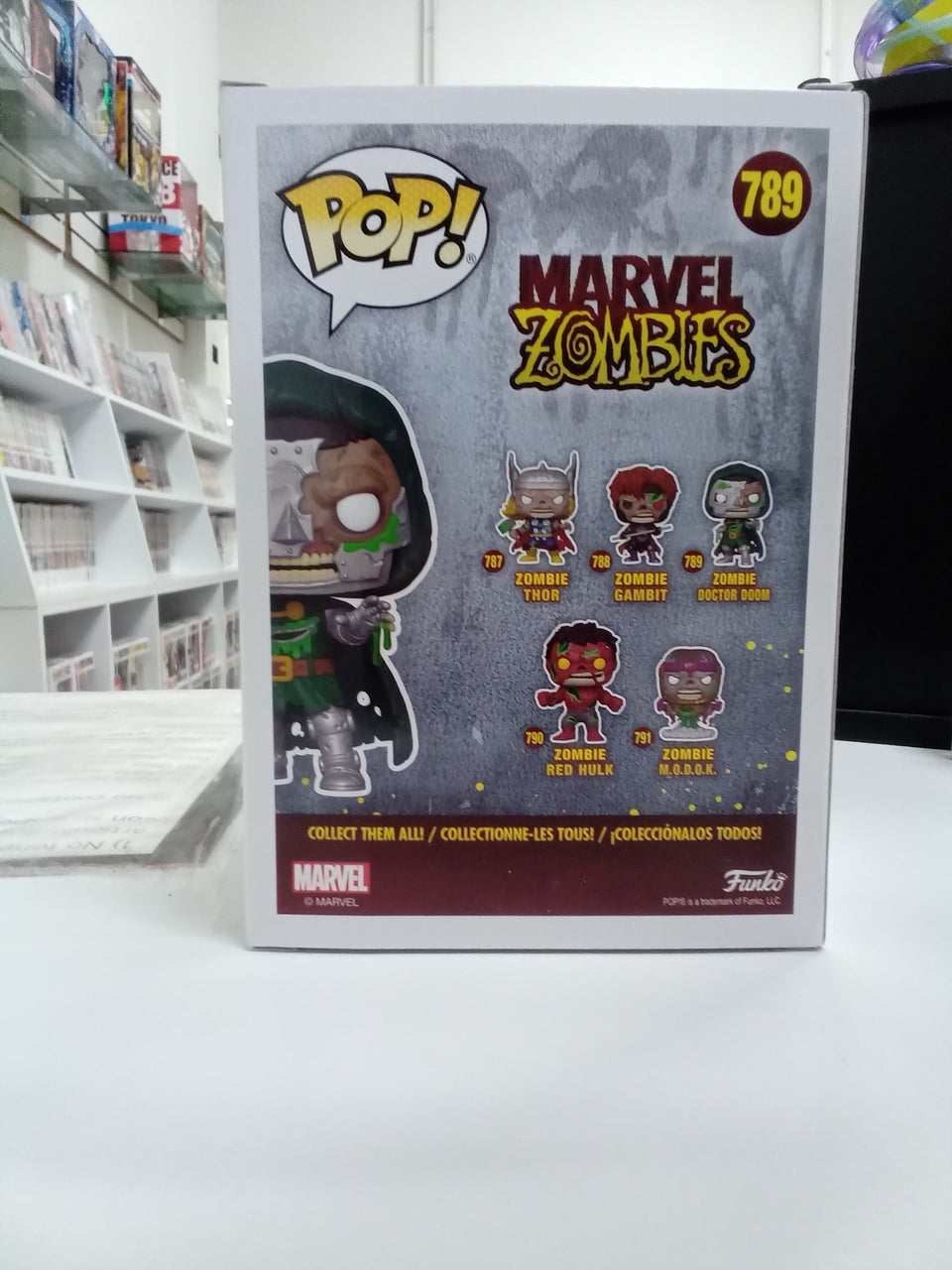 Funko POP! Marvel Zombies Zombie Doctor Doom 789