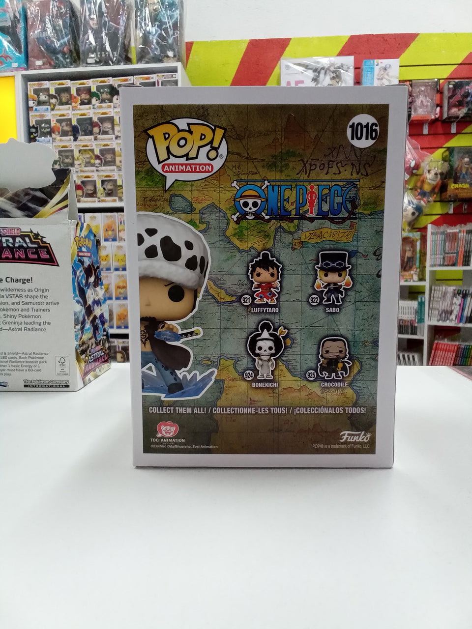 Funko POP! One piece Trafalgar Law 1016 Exclusive AAA