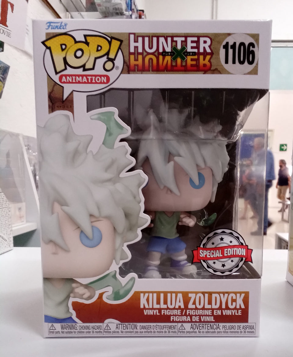 Funko POP! Hunter x Hunter Killua Zoldyck 1106 special edition