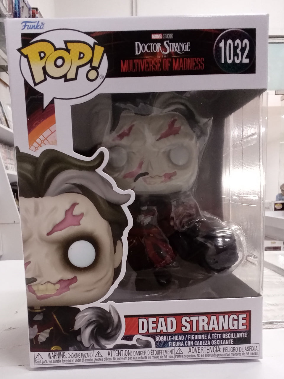 Funko POP! Marvel Multiverse of madness Dead Strange 1032