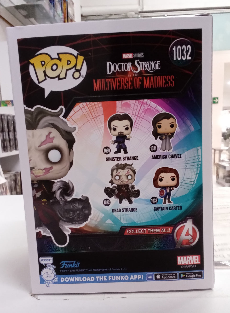 Funko POP! Marvel Multiverse of madness Dead Strange 1032