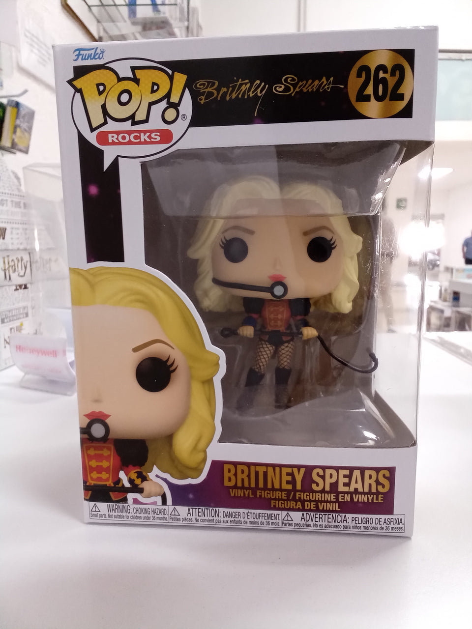 Funko POP! Britney Spears circus outfit 262