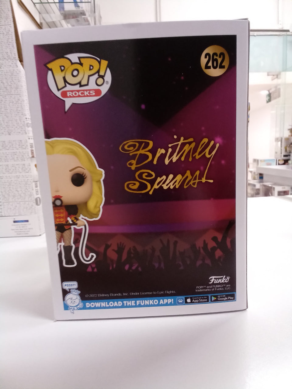 Funko POP! Britney Spears circus outfit 262