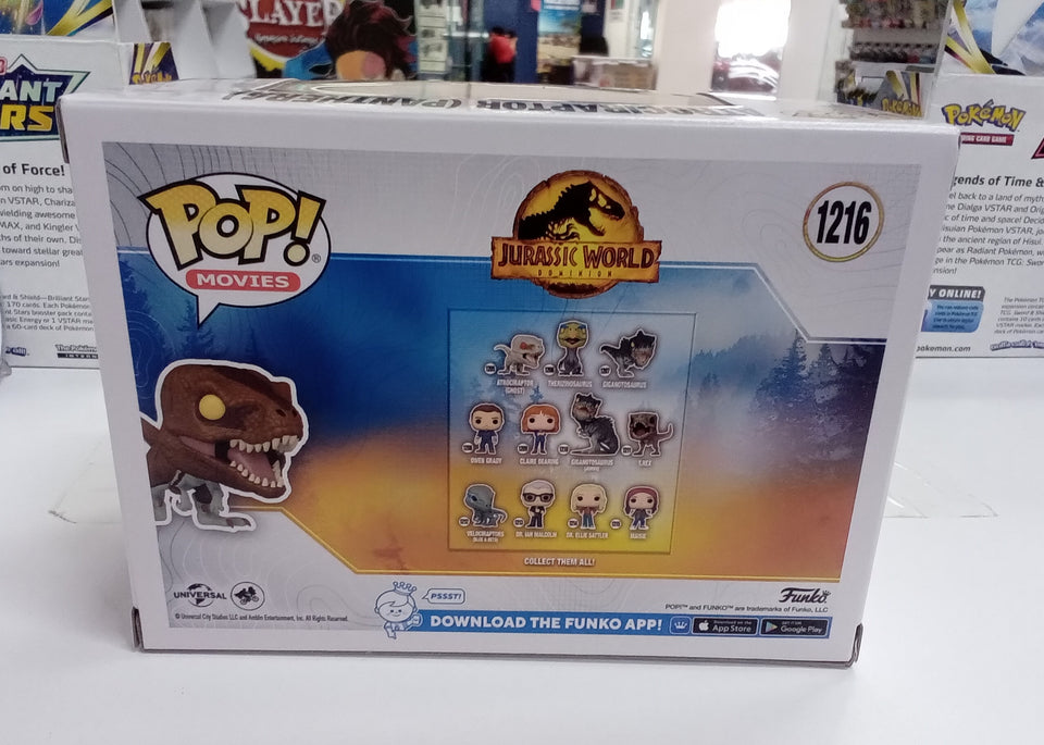 Funko POP! Jurassic World Atrociraptor pantera 1216 special edition