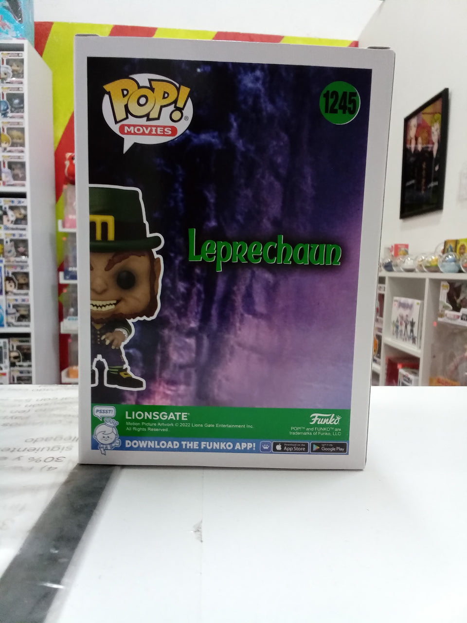 Funko POP! Leprechaun Leprechaun 1245