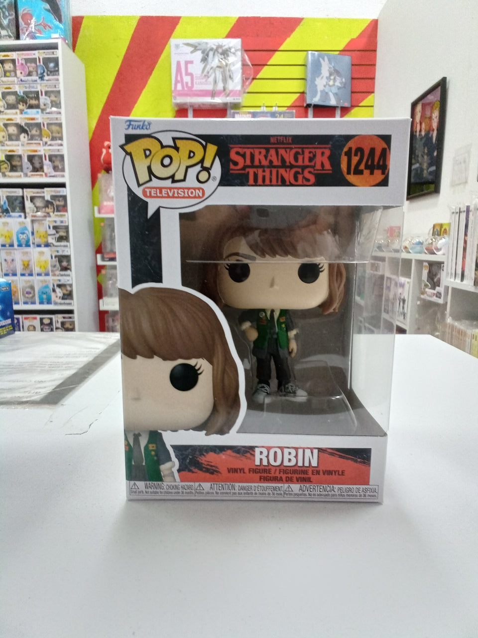 Funko POP! Stranger Things season 4 Robin 1244