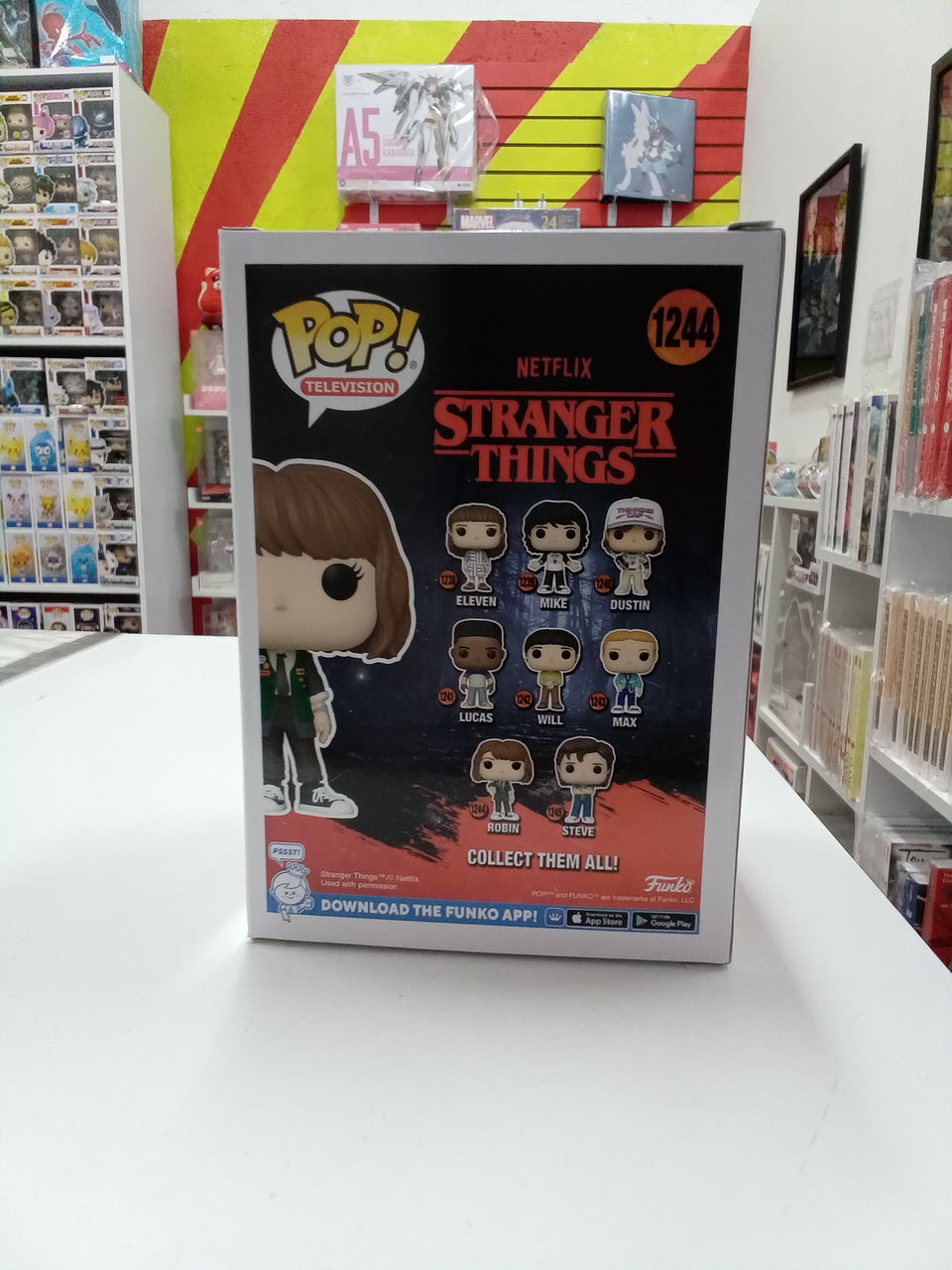 Funko POP! Stranger Things season 4 Robin 1244