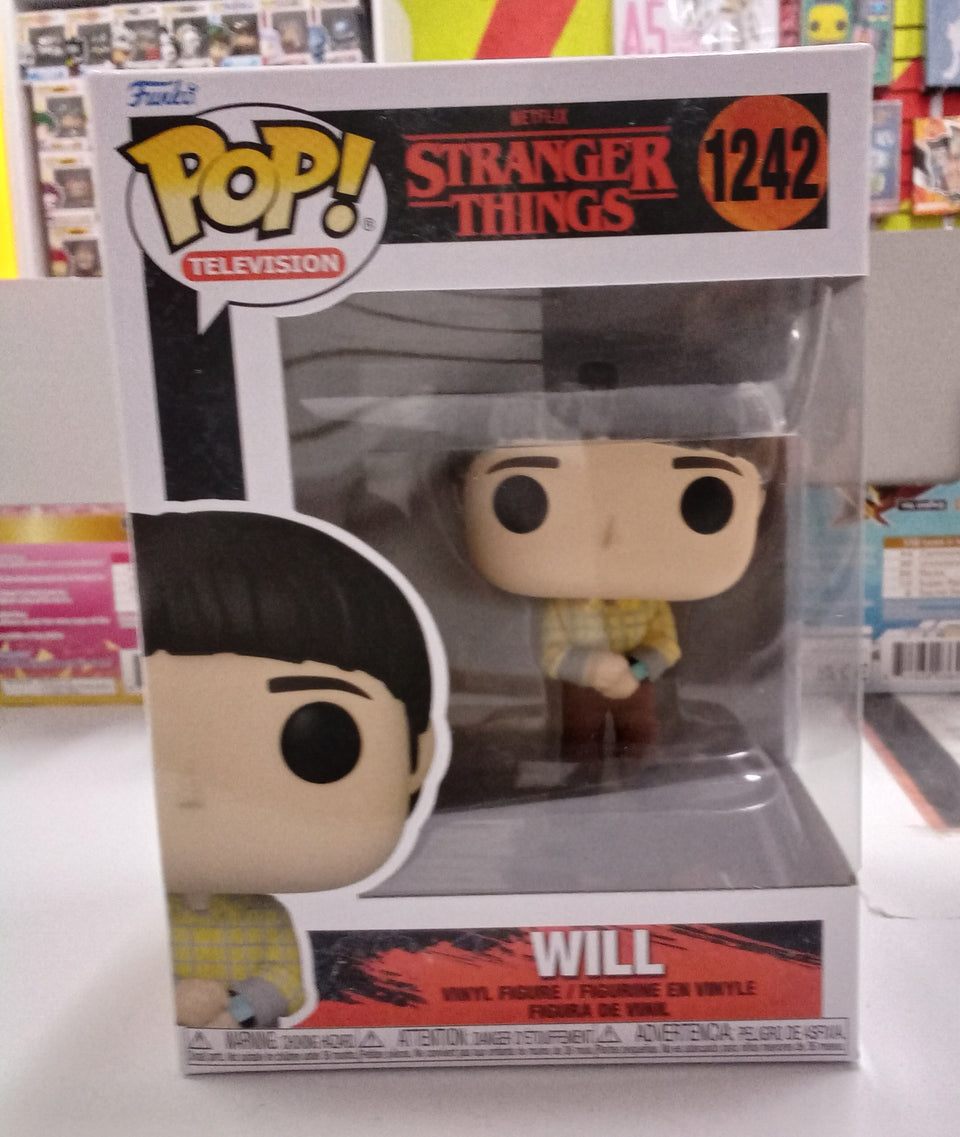 Funko POP! Stranger Things season 4 Will 1242