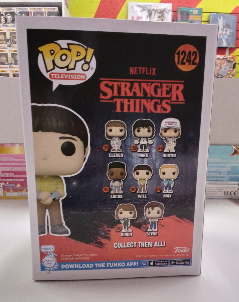 Funko POP! Stranger Things season 4 Will 1242