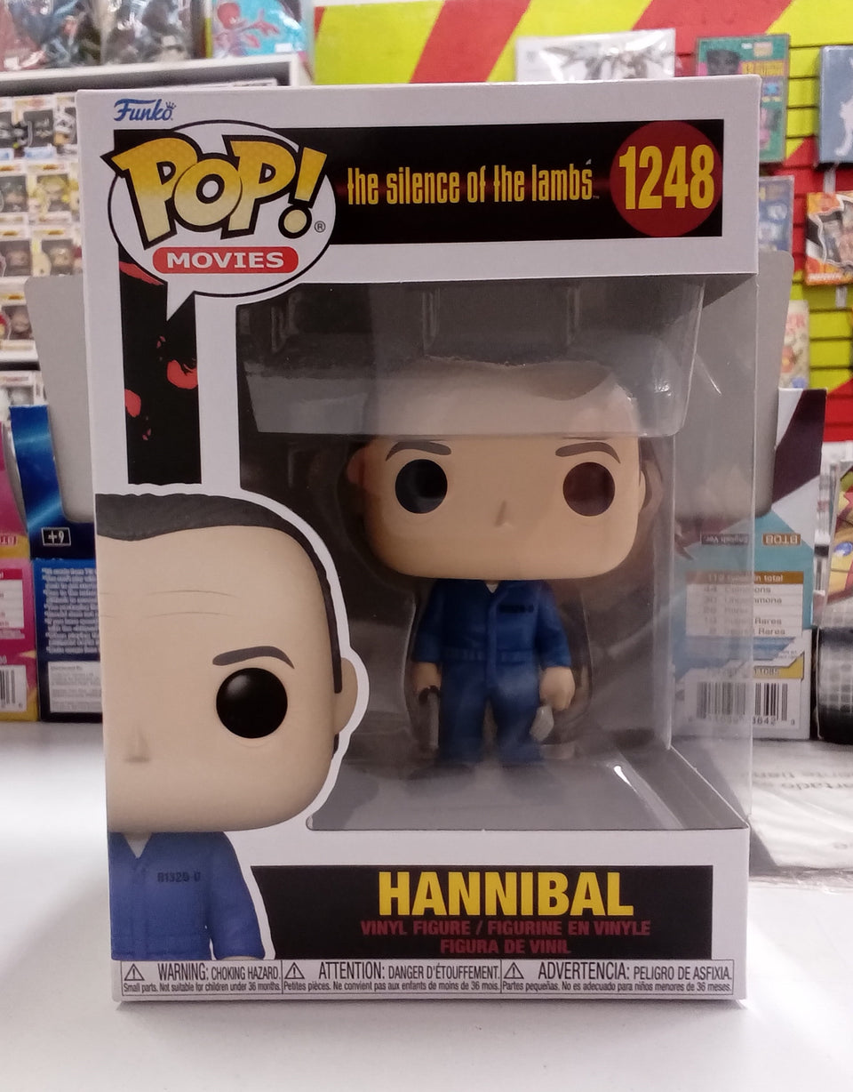 Funko POP! The silence on the lambs Hannibal 1248