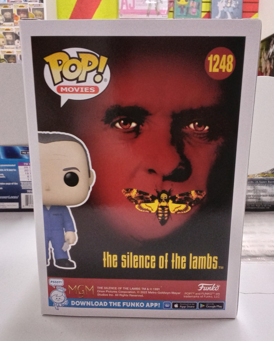 Funko POP! The silence on the lambs Hannibal 1248