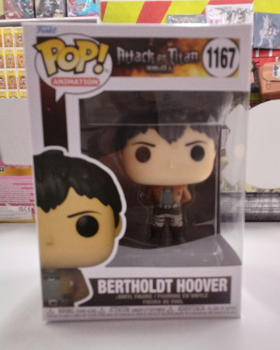 Funko POP! Attack on titans Bertholdt Hoover 1167