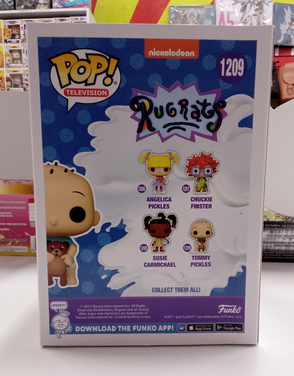 Funko POP! Rugrats Tommy Pickels 1209