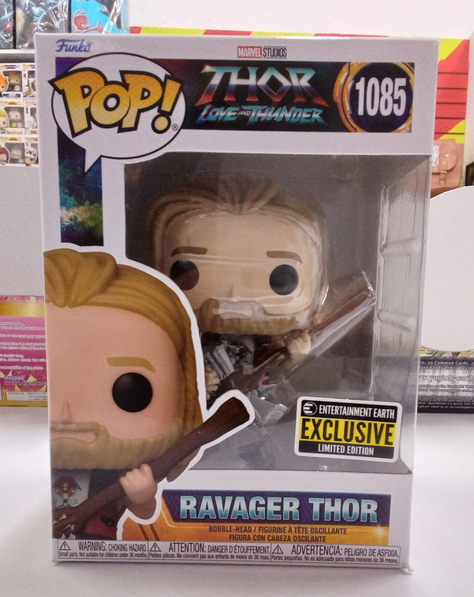 Funko POP! Marvel Thor love and thunder ravager Thor 1085 exclusive