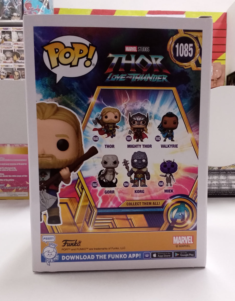 Funko POP! Marvel Thor love and thunder ravager Thor 1085 exclusive