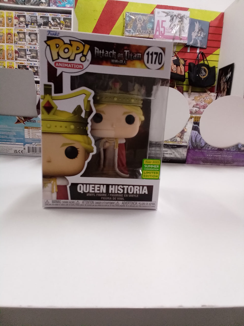 Funko POP! Attack on titans Queen Historia 1170 limited edition