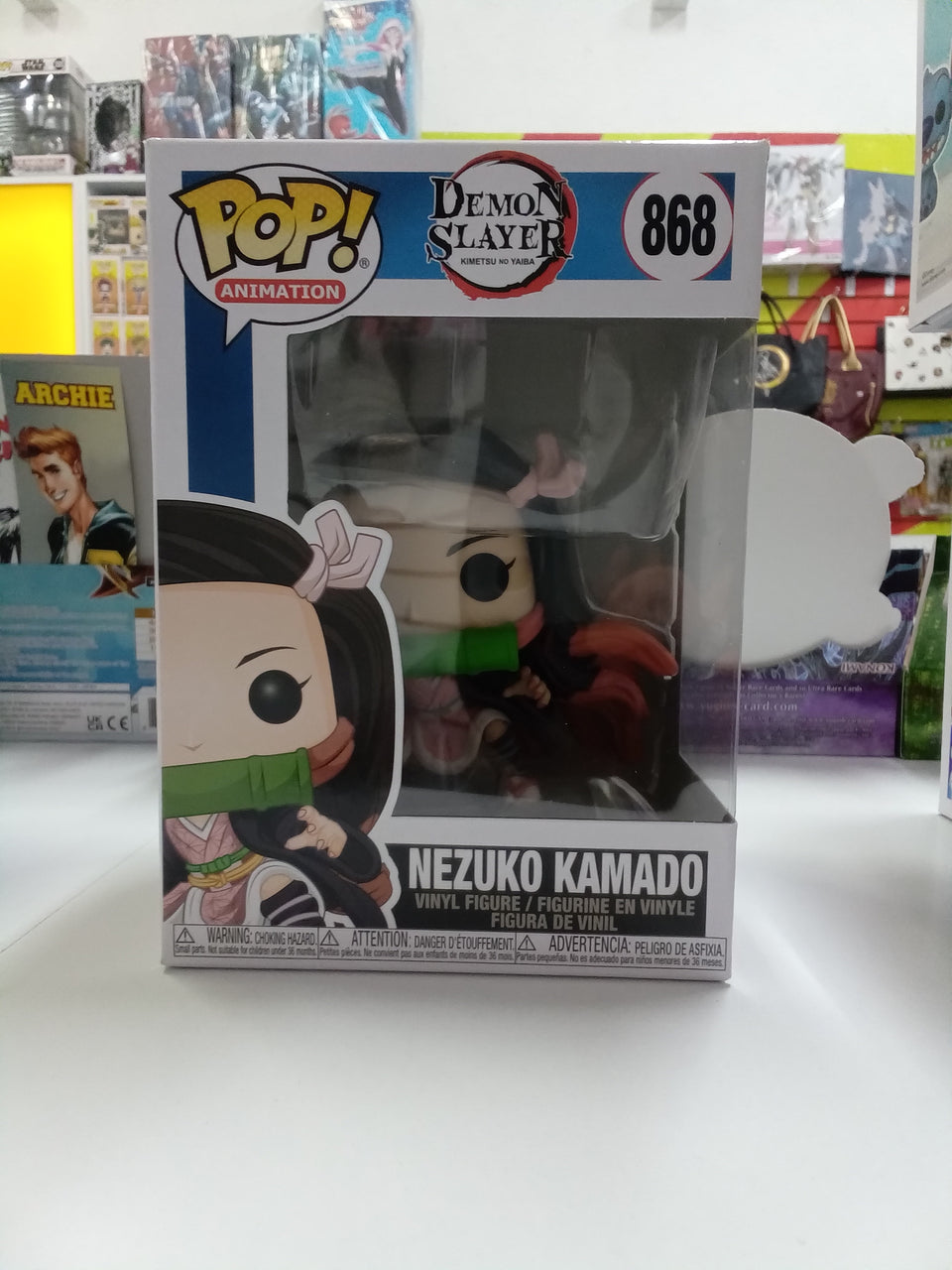 Funko POP! Demon Slayer Nezuko Kamado 868