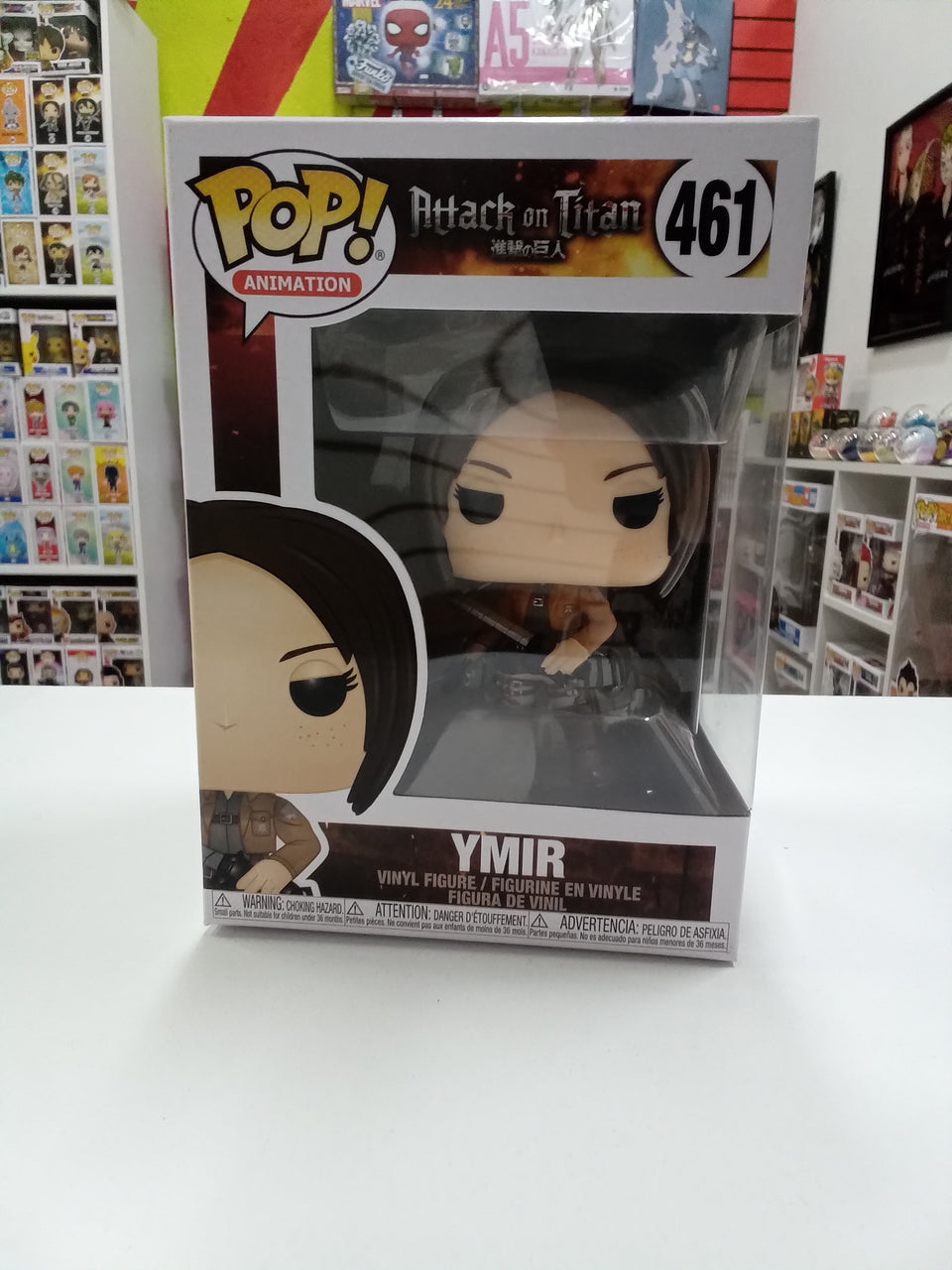 Funko POP! Attack on titans Ymir 461