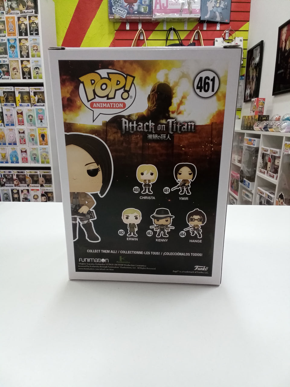 Funko POP! Attack on titans Ymir 461