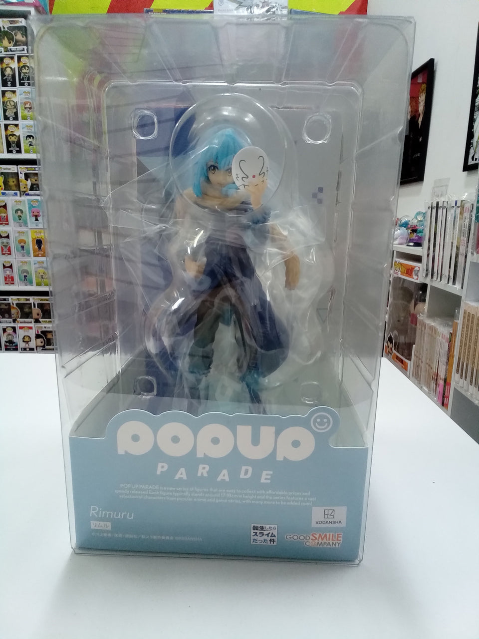 POP UP PARADE That Time I Got Reincarnated as a Slime Rimuru Good Smile Company