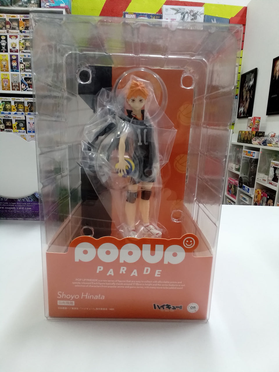 POP UP PARADE Haikyuu!! Shoyo Hinata Good Smile Company