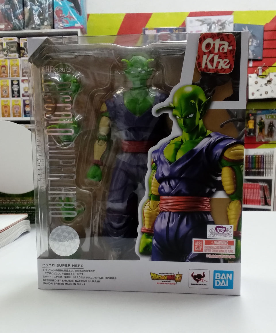 S.H.Figuarts Dragon Ball Super Piccolo Super Hero Bandai