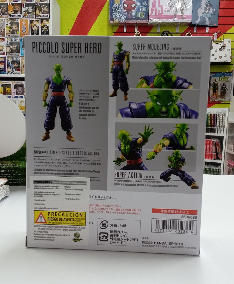 S.H.Figuarts Dragon Ball Super Piccolo Super Hero Bandai