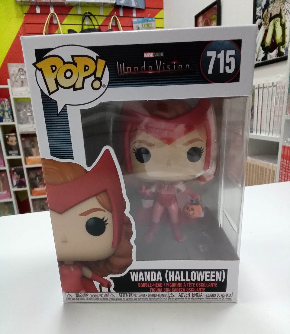 Funko POP! Marvel Wanda Vision Wanda (Halloween) 715