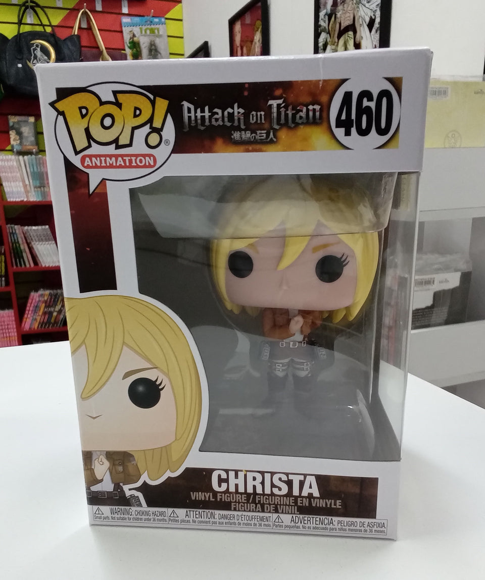 Funko POP! Attack on titans Christa 460