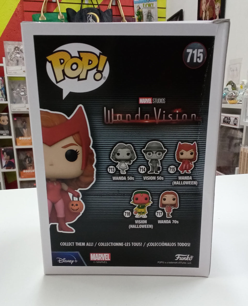 Funko POP! Marvel Wanda Vision Wanda (Halloween) 715