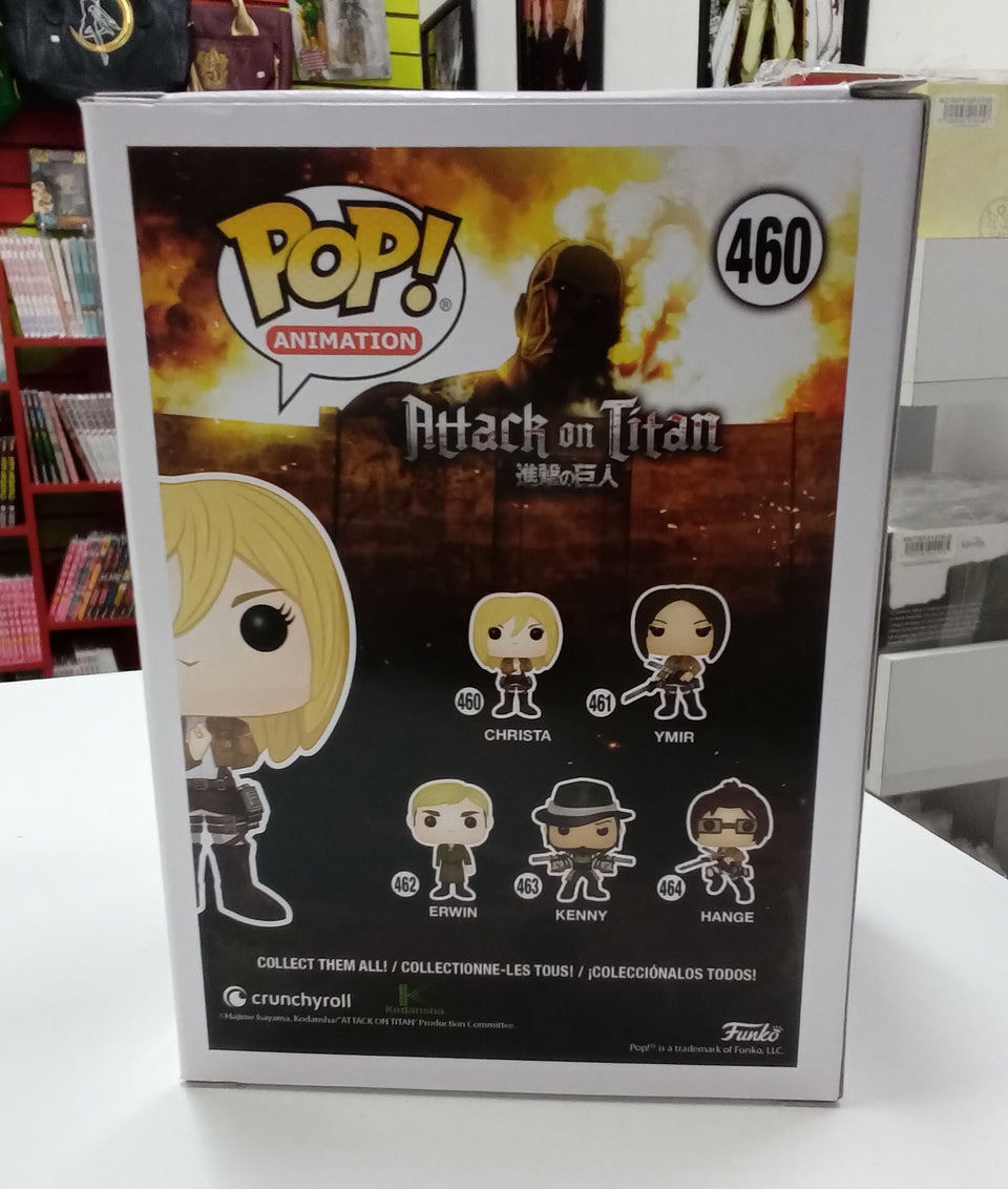 Funko POP! Attack on titans Christa 460